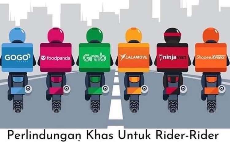 PERLINDUNGAN KHAS UNTUK RIDER